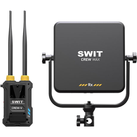 SWIT Crew-V Max| 3rd Gen Wireless FHD Video Transmission w/ TX V-Mount