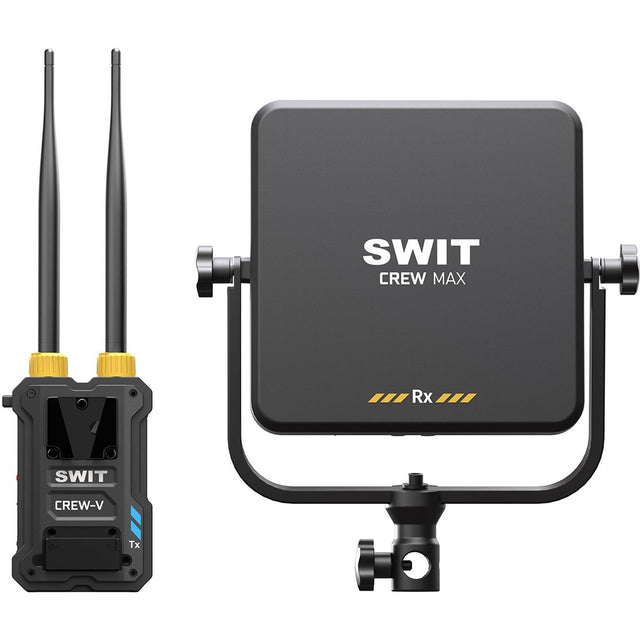 SWIT Crew-V Max| 3rd Gen Wireless FHD Video Transmission w/ TX V-Mount