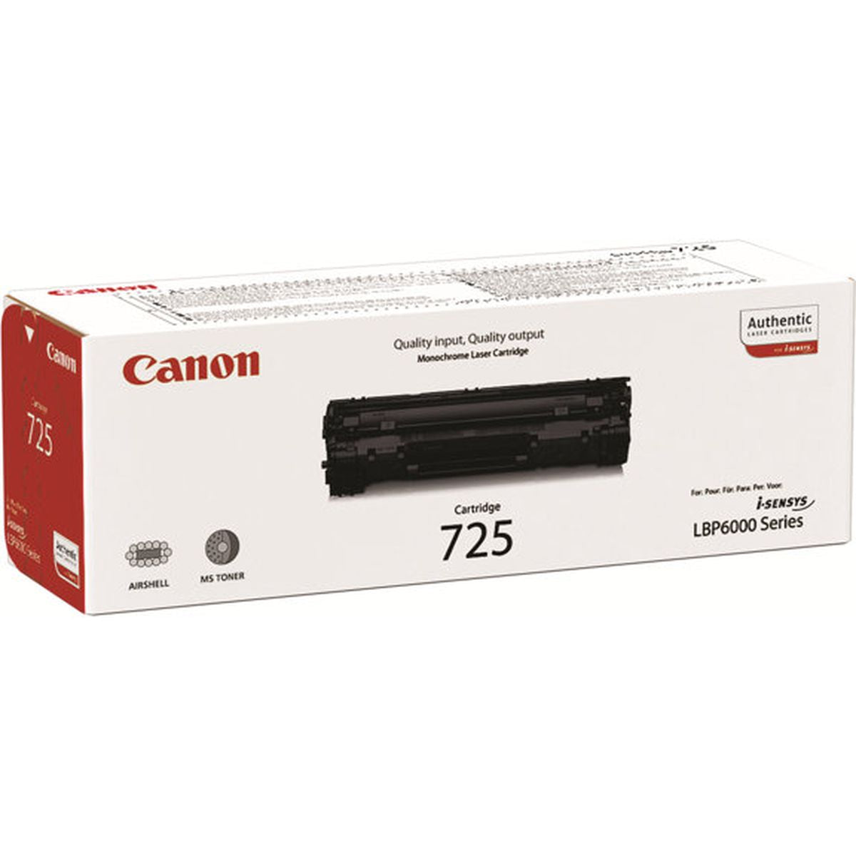 Canon CRG-725 Black - image 2 of 2
