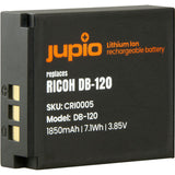Jupio Ricoh DB-120 1850mAh - image 3 of 5