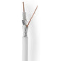 Nedis Coaxial Cable On Reel 4G / LTE Secure 75 Ohm Threefold Shielded Eca 10.0m
