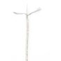 Nedis Coaxial Cable Op Reel | Mini Coax | Double Afgeschermd | Eca | 10.0 M| PVC
