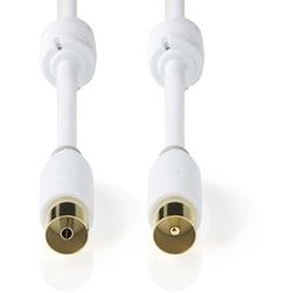 Nedis Coaxial Cable 100dB IEC (Coax) M - IEC (Coax) M 2.0m WH - image 2 of 4