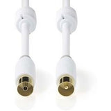 Nedis Coaxial Cable 100dB IEC (Coax) M - IEC (Coax) M 2.0m WH - image 2 of 4