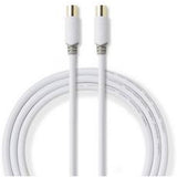 Nedis Coaxial Cable 100dB IEC (Coax) M - IEC (Coax) M 2.0m WH - image 4 of 4