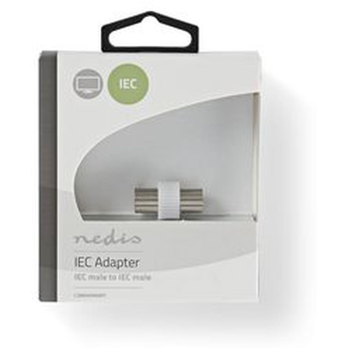 Nedis Adapter Coax IEC (Coax) M - IEC (Coax) M - image 3 of 3