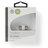 Nedis Adapter Coax IEC (Coax) M - IEC (Coax) M - image 3 of 3