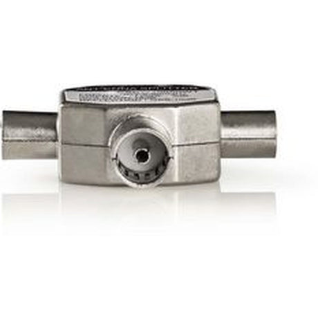 Nedis Adapter Coax 2X IEC (Coax) M - IEC (Coax) F