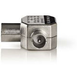 Nedis Adapter Coax 2X IEC (Coax) M - IEC (Coax) F - image 2 of 4