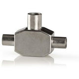 Nedis Adapter Coax 2X IEC (Coax) M - IEC (Coax) F - image 3 of 4