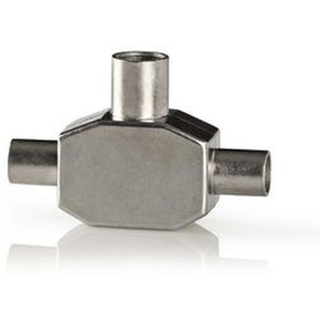 Nedis Adapter Coax 2X IEC (Coax) M - IEC (Coax) F - image 3 of 4