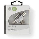 Nedis Adapter Coax 2X IEC (Coax) M - IEC (Coax) F - image 4 of 4