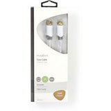 Nedis Satellite-/antenna Cable F M - F M 2.0m White - image 3 of 3