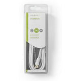 Nedis Coaxial Cable 90dB IEC (Coax) M-IEC (Coax) F 3.0m WH - image 3 of 3