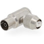 Nedis IEC (Coax) Connector | Female | 75 Ohm | Dia 7.0 mm | Metal | 2 Ps