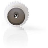 Nedis Coaxadapter IEC (Coax) M-IEC (Coax) M WH - image 2 of 3