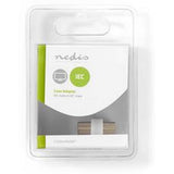 Nedis Coaxadapter IEC (Coax) M-IEC (Coax) M WH - image 3 of 3