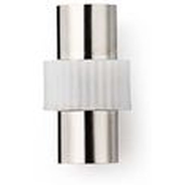 Nedis Coaxadapter IEC (Coax) F-IEC (Coax) F WH