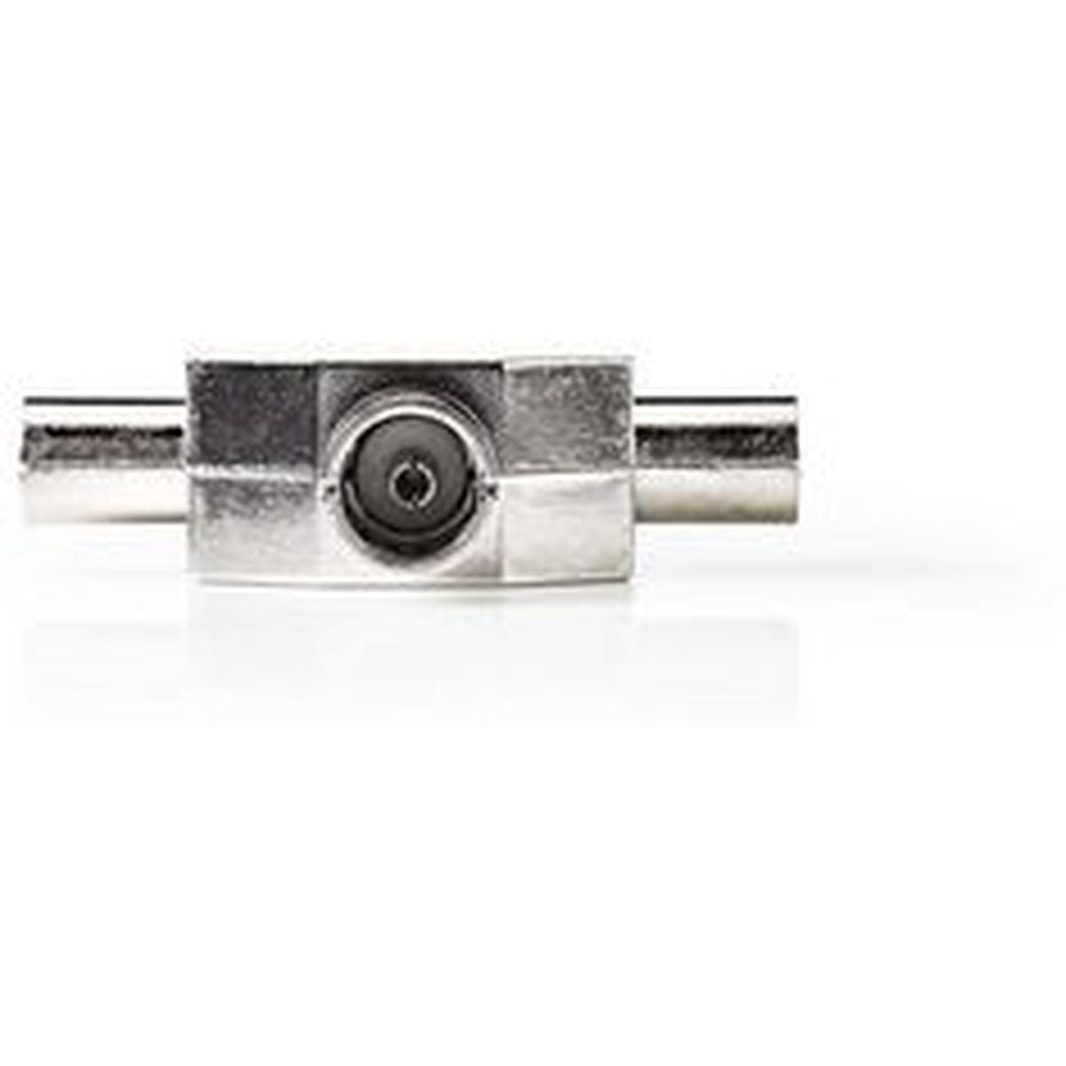 Nedis Coax Splitter 2X IEC (Coax) M-IEC (Coax) F Metal