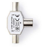 Nedis Coax Splitter 2X IEC (Coax) M-IEC (Coax) F Metal - image 3 of 4