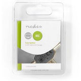 Nedis Coax Splitter 2X IEC (Coax) M-IEC (Coax) F Metal - image 4 of 4
