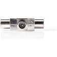 Nedis Coax Splitter IEC (Coax) M-2X IEC (Coax) F Metal