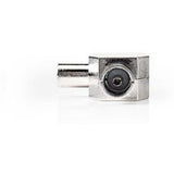 Nedis Coax Splitter IEC (Coax) M-2X IEC (Coax) F Metal - image 2 of 3