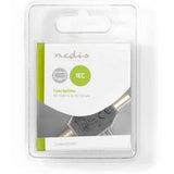 Nedis Coax Splitter IEC (Coax) M-2X IEC (Coax) F Metal - image 3 of 3