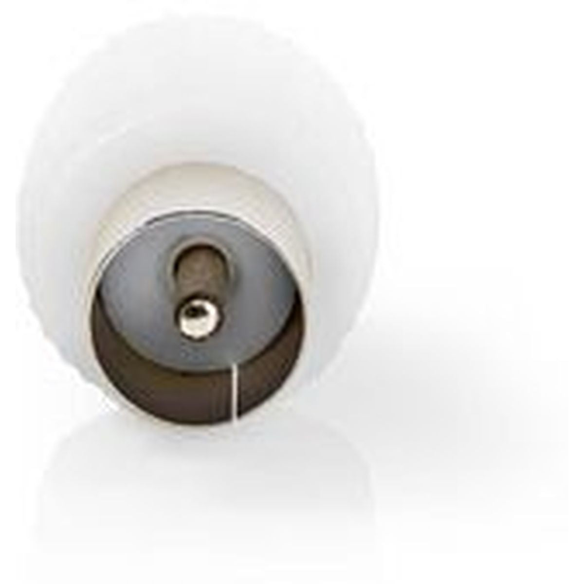 Nedis IEC (Coax)-Connector M + F-Recht 2 Pieces WH - image 2 of 5