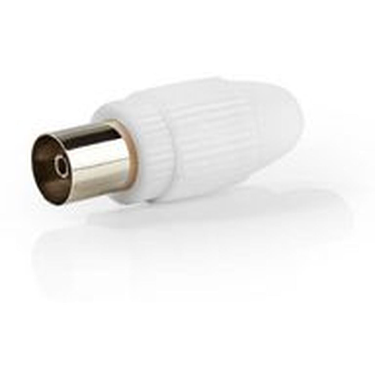 Nedis IEC (Coax)-Connector M + F-Recht 2 Pieces WH - image 4 of 5