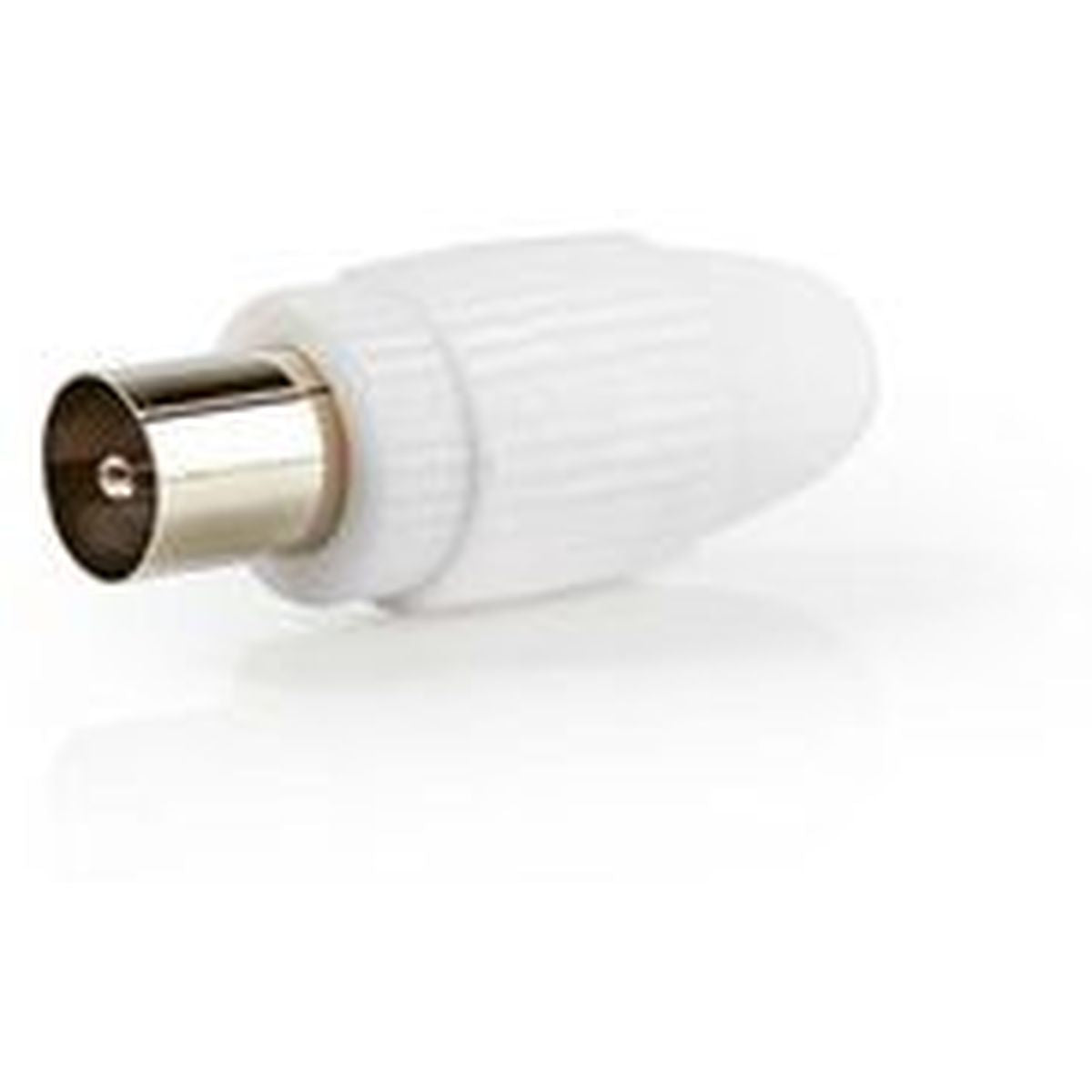 Nedis IEC (Coax)-Connector M + F-Recht 2 Pieces WH - image 5 of 5