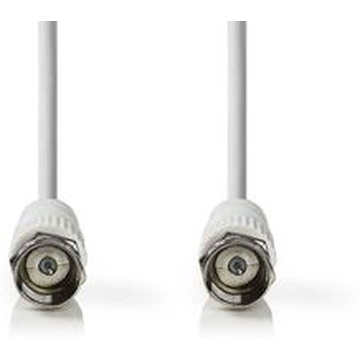 Nedis Satellite-/antenna Cable F M-F M 3.0m White - image 2 of 3