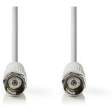 Nedis Satellite-/antenna Cable F M-F M 3.0m White - image 2 of 3