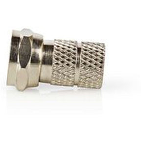 Nedis F-Connector M-FOR 5.5mm Cables 5 Pieces Metal