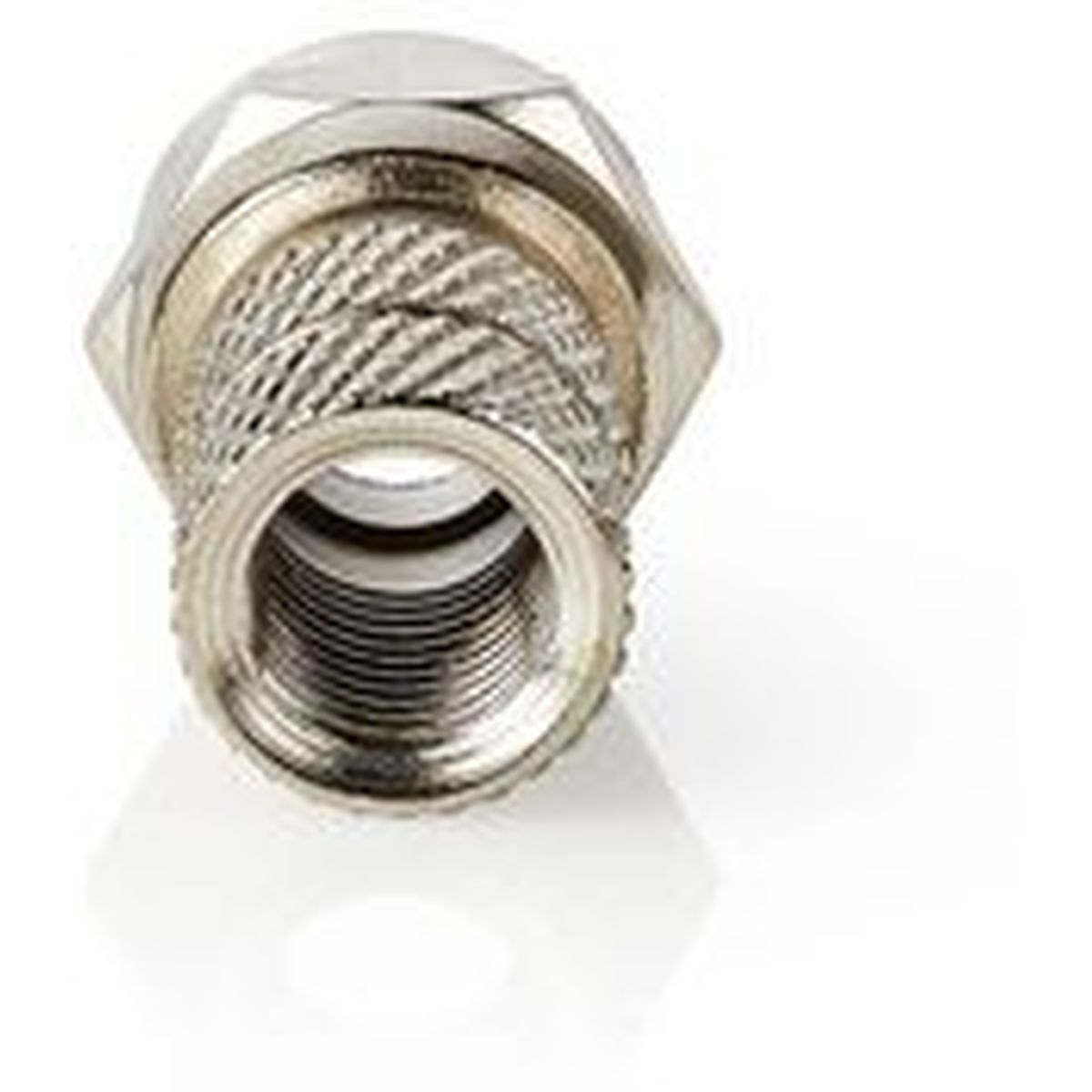 Nedis F-Connector M-FOR 5.5mm Cables 5 Pieces Metal - image 2 of 5