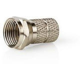 Nedis F-Connector M-FOR 5.5mm Cables 5 Pieces Metal - image 3 of 5