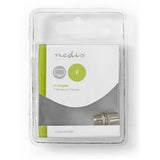 Nedis Satellite-/antenne-Adapter F F-F F Metal - image 4 of 4