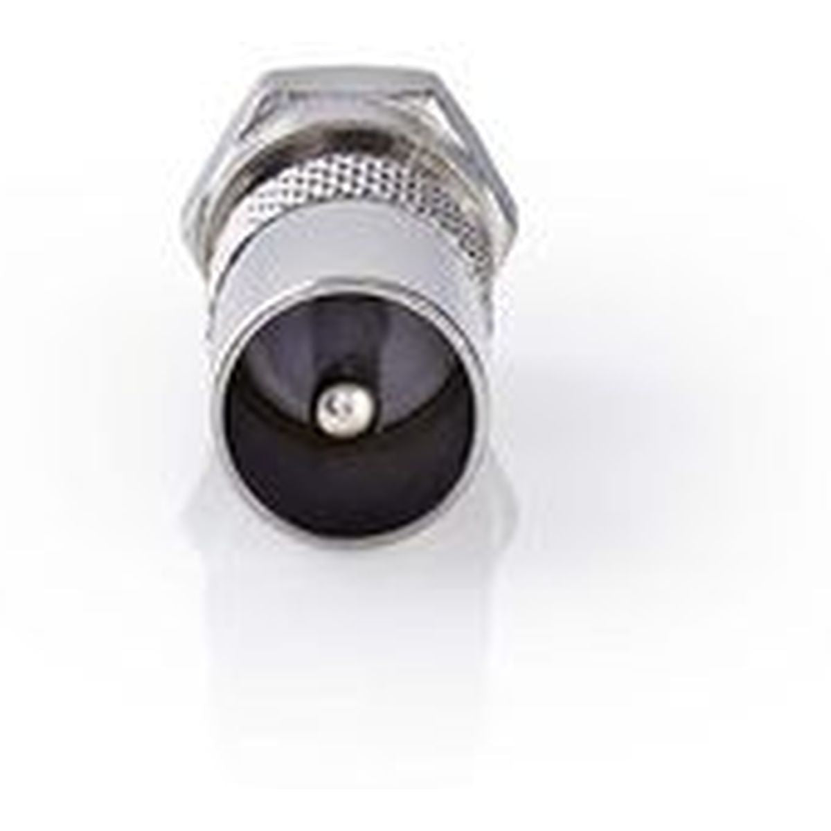 Nedis Satellite-/antenne-Adapter F F-Coax M Metal - image 2 of 5