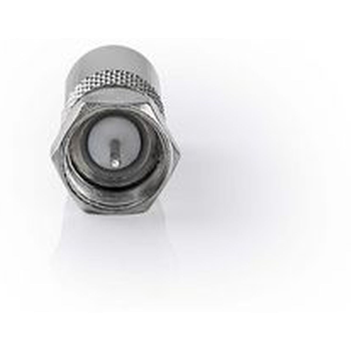 Nedis Satellite-/antenne-Adapter F F-Coax M Metal - image 3 of 5