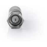 Nedis Satellite-/antenne-Adapter F F-Coax M Metal - image 3 of 5