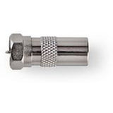 Nedis Satellite-/antenne-Adapter F F-Coax M Metal - image 4 of 5