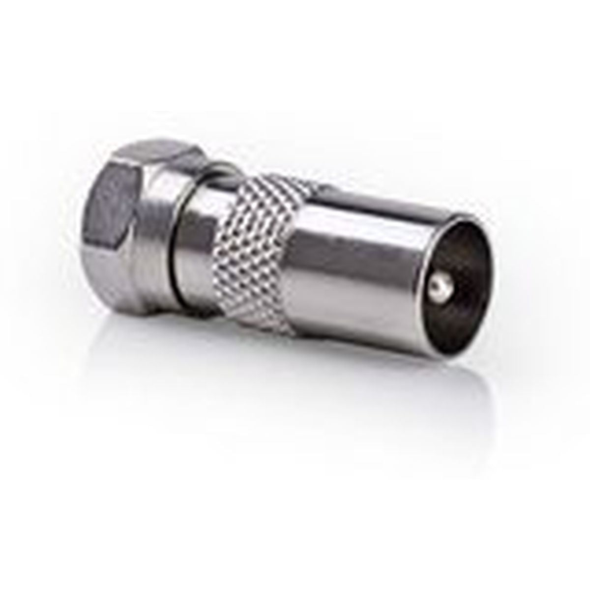 Nedis Satellite-/antenne-Adapter F F-Coax M Metal - image 5 of 5