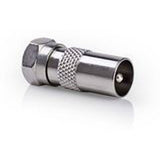Nedis Satellite-/antenne-Adapter F F-Coax M Metal - image 5 of 5