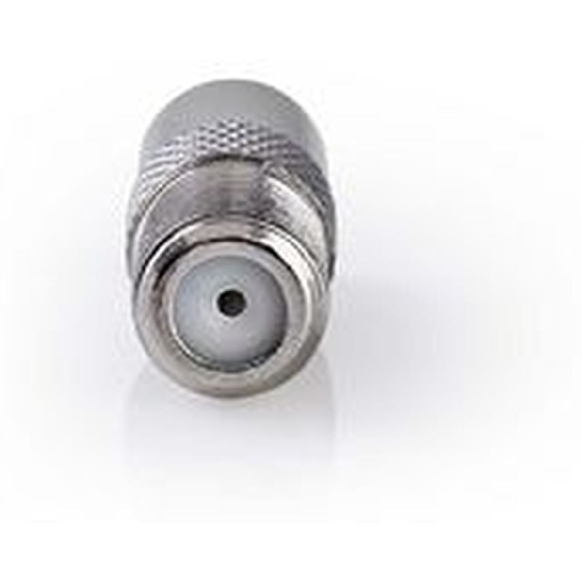 Nedis Satellite-/antenne-Adapter Coax M-F F Metal - image 2 of 5