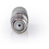Nedis Satellite-/antenne-Adapter Coax M-F F Metal - image 2 of 5