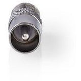 Nedis Satellite-/antenne-Adapter Coax M-F F Metal - image 3 of 5