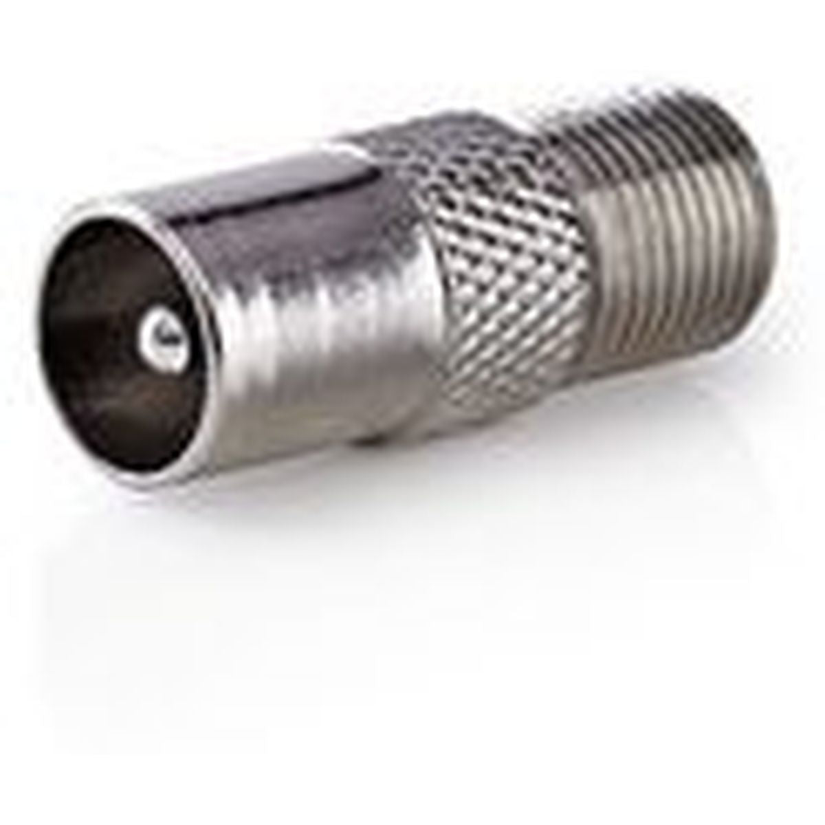 Nedis Satellite-/antenne-Adapter Coax M-F F Metal - image 5 of 5