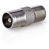 Nedis Satellite-/antenne-Adapter Coax M-F F Metal - image 5 of 5