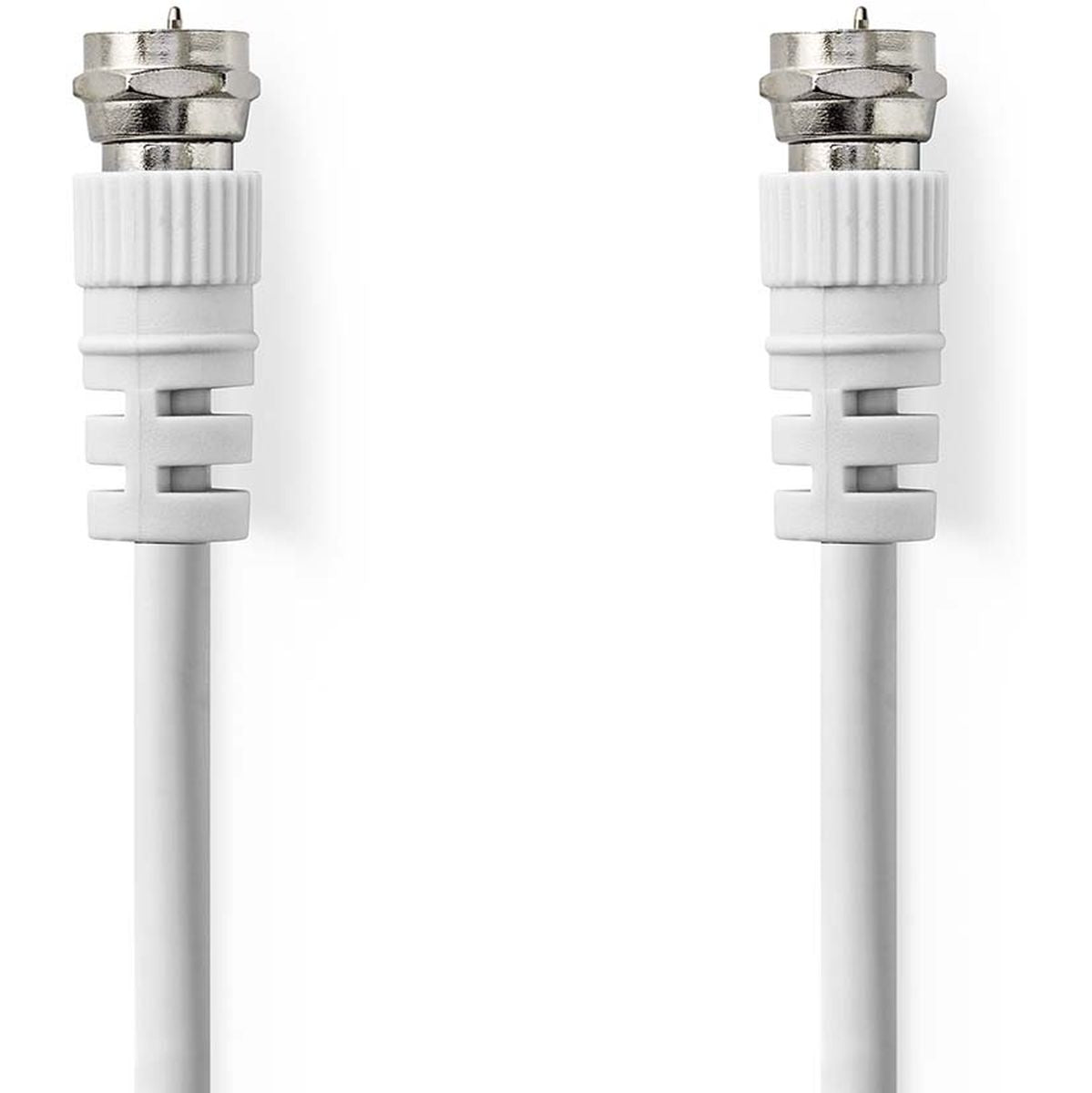 Nedis Satellite & Antenna Cable F-Male F-Male 75 ? Double Shielded 2 M Round