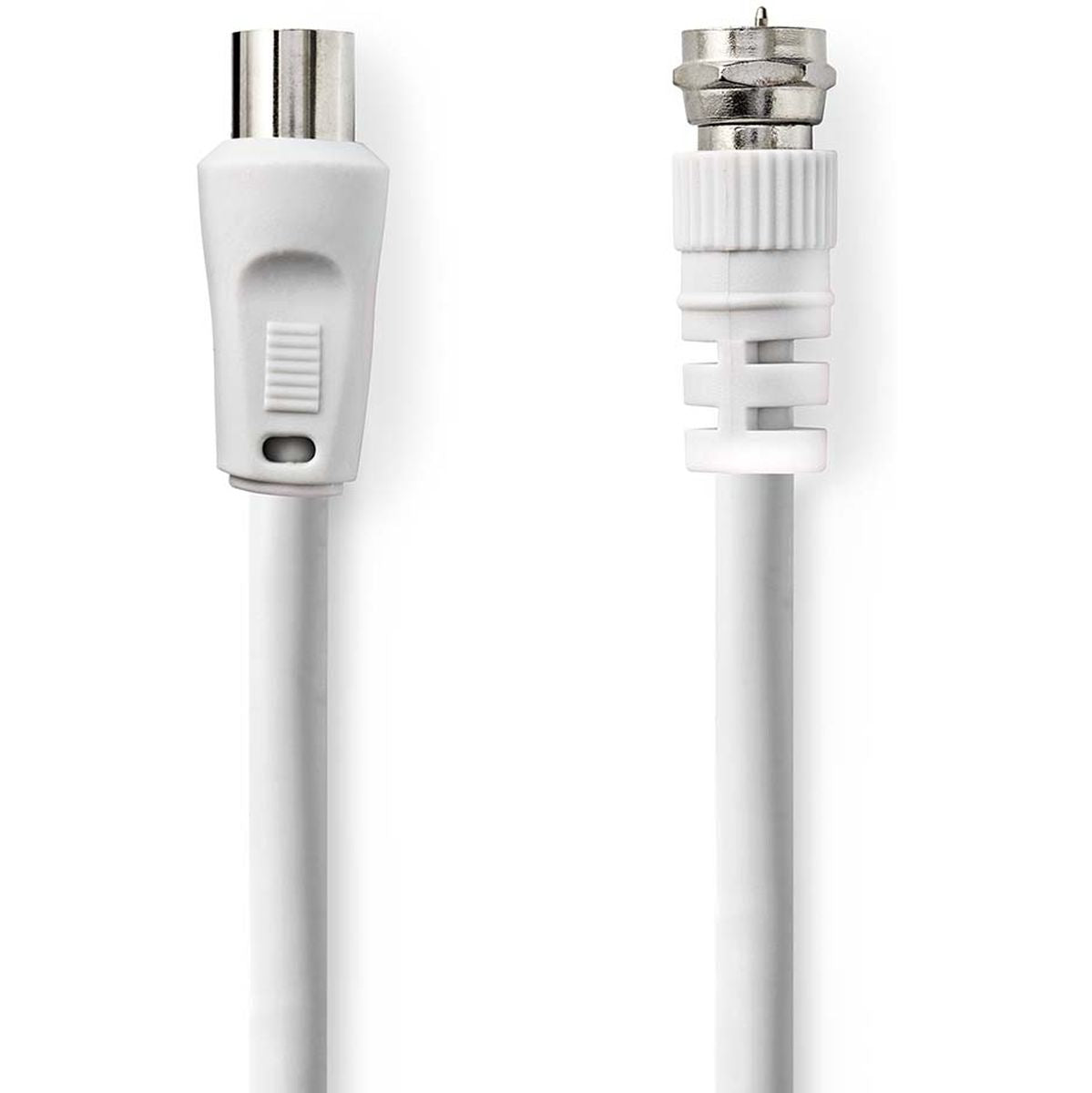 Nedis Satellite & Antenna Cable F-Male IEC M 75 ? Double Shielded 1.5 M Round